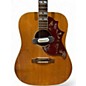 Vintage 1969 Gibson Hummingbird Antique Natural Acoustic Electric Guitar