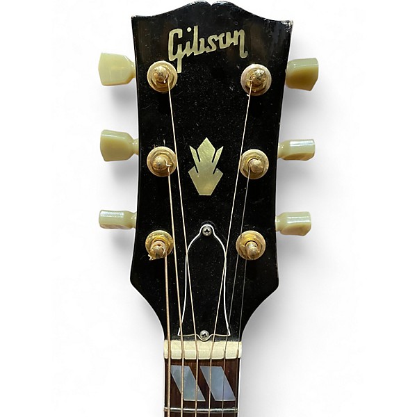 Vintage 1969 Gibson Hummingbird Antique Natural Acoustic Electric Guitar