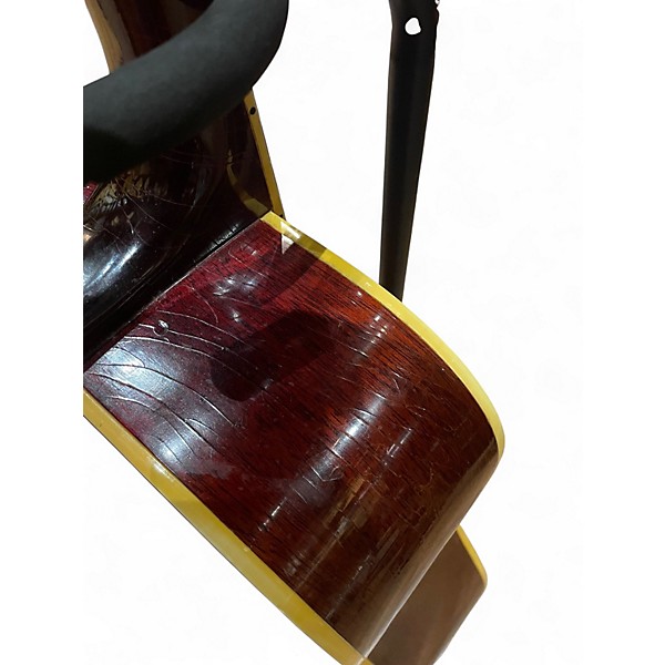 Vintage 1969 Gibson Hummingbird Antique Natural Acoustic Electric Guitar