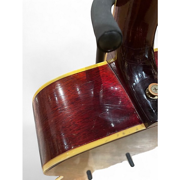 Vintage 1969 Gibson Hummingbird Antique Natural Acoustic Electric Guitar