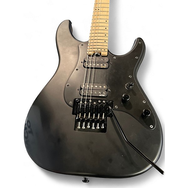 Used Schecter  Sun Valley Super Shredder Black Solid Body Electric Guitar
