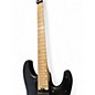 Used Schecter  Sun Valley Super Shredder Black Solid Body Electric Guitar