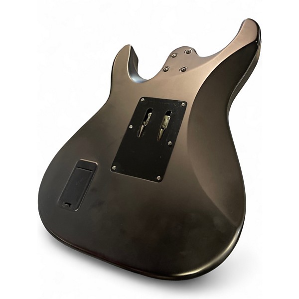 Used Schecter  Sun Valley Super Shredder Black Solid Body Electric Guitar