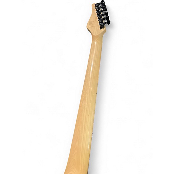 Used Schecter  Sun Valley Super Shredder Black Solid Body Electric Guitar