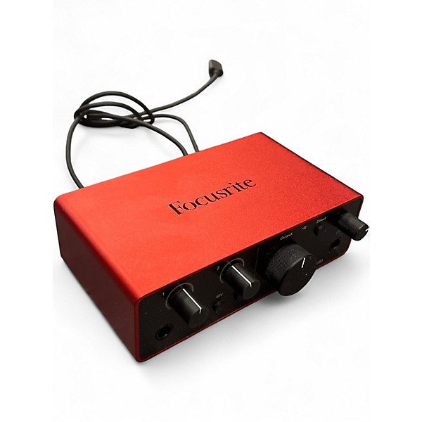 Used Focusrite Scarlett Solo Gen 4 Audio Interface