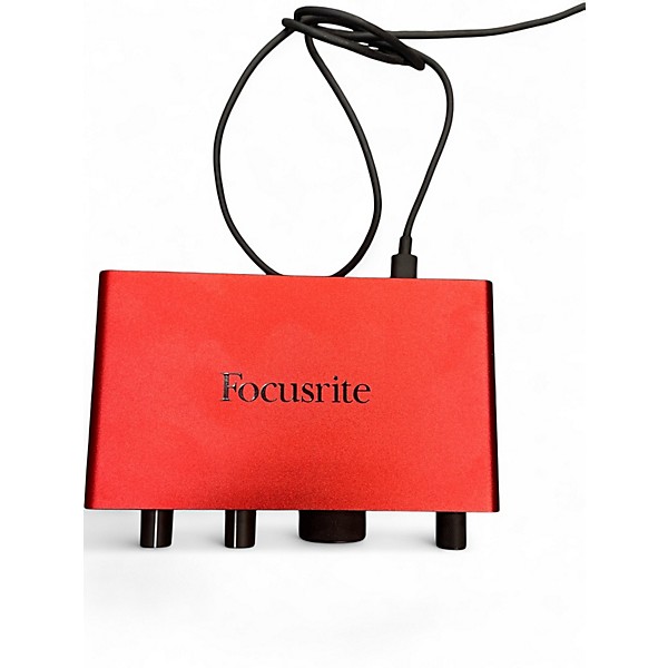 Used Focusrite Scarlett Solo Gen 4 Audio Interface