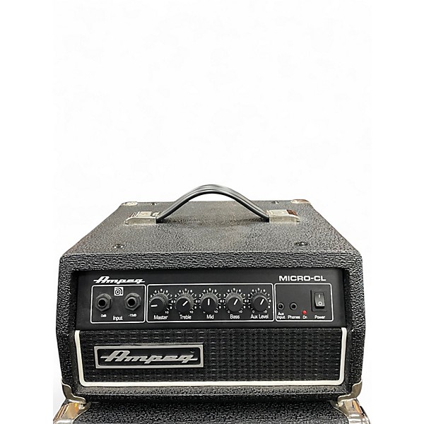 Used Ampeg Micro-CL Micro Stack 100W 2x10 Bass Combo Amp