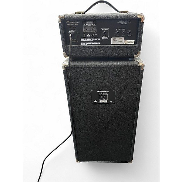 Used Ampeg Micro-CL Micro Stack 100W 2x10 Bass Combo Amp