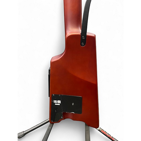 Used Steinberger synapse bass 4 string burst Electric Bass Guitar