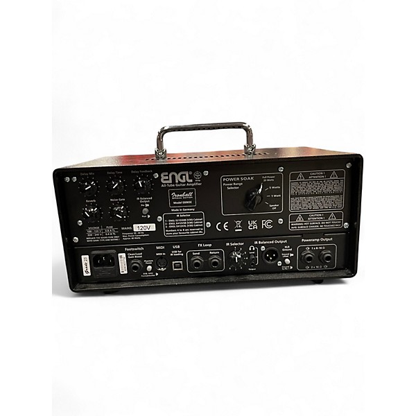 Used ENGL E606 Ironball 20W Tube Guitar Amp Head