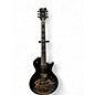 Used ESP Will Adler WA-Warbird Black and Gold Solid Body Electric Guitar thumbnail
