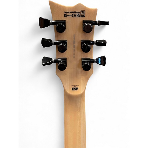 Used ESP Will Adler WA-Warbird Black and Gold Solid Body Electric Guitar