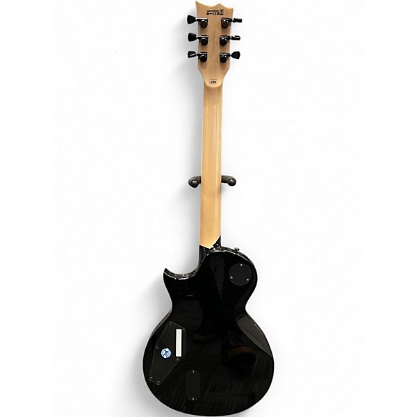 Used ESP Will Adler WA-Warbird Black and Gold Solid Body Electric Guitar