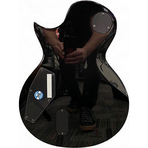 Used ESP Will Adler WA-Warbird Black and Gold Solid Body Electric Guitar