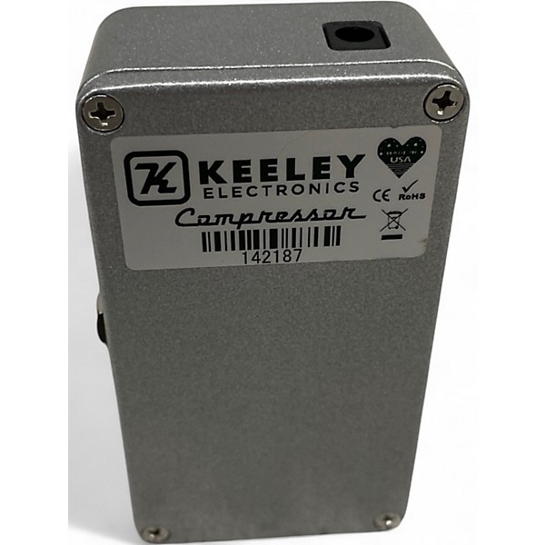 Used Keeley Compressor Plus Effect Pedal