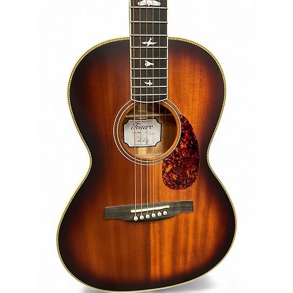 Used PRS Tonare P20 2 Color Sunburst Acoustic Guitar