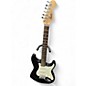 Used Squier Standard Stratocaster Black Solid Body Electric Guitar thumbnail