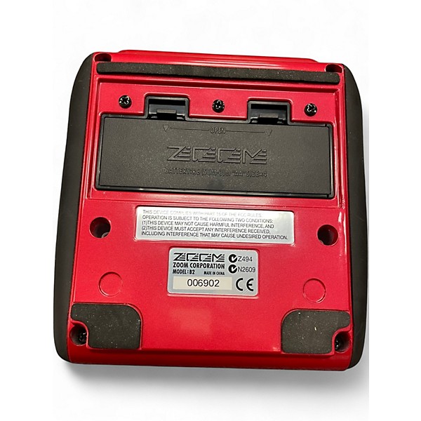 Used Zoom B2 Effect Processor