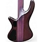 Used Schecter Guitar Research STILETTO STUDIO 4 Trans Purple Burst Electric Bass Guitar