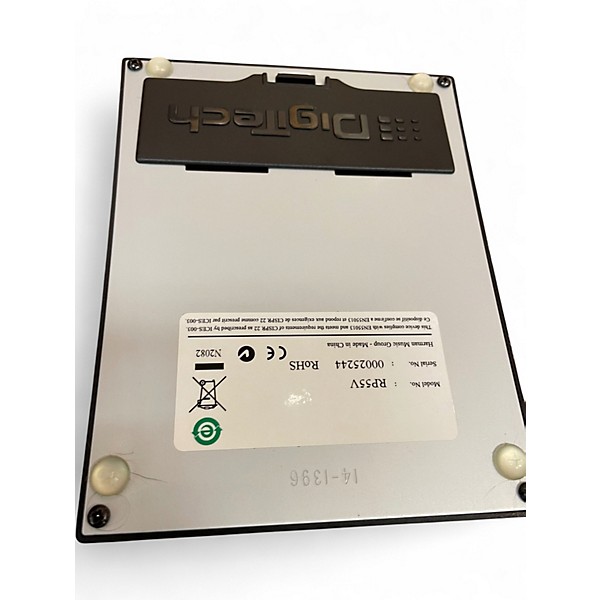 Used Digitech RP55 Effect Processor