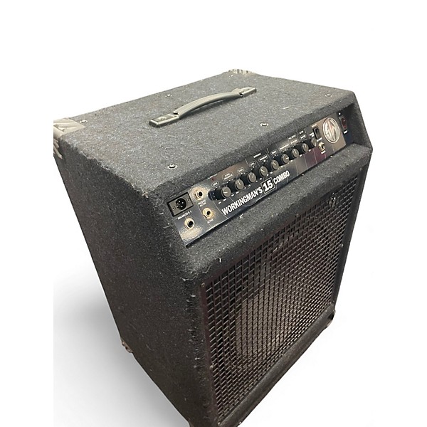 Used SWR Workingman's 15 1x15 200W Bass Combo Amp
