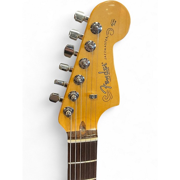 Used Fender American Professional II JAZZMASTER 2 Color Sunburst Solid Body Electric Guitar