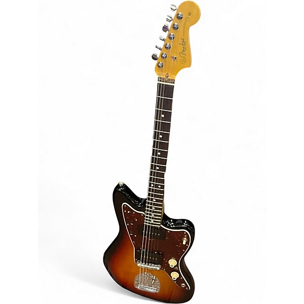 Used Fender American Professional II JAZZMASTER 2 Color Sunburst Solid Body Electric Guitar