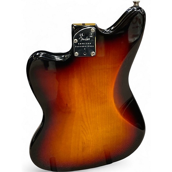 Used Fender American Professional II JAZZMASTER 2 Color Sunburst Solid Body Electric Guitar