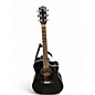 Used Fender CD140SCE Black Acoustic Electric Guitar thumbnail