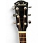 Used Fender CD140SCE Black Acoustic Electric Guitar