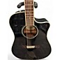 Used Fender CD140SCE Black Acoustic Electric Guitar