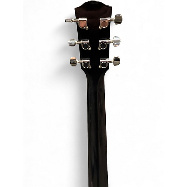 Used Fender CD140SCE Black Acoustic Electric Guitar