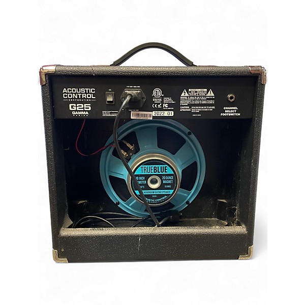 Used GAMMA G25 Guitar Combo Amp