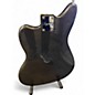 Used 2022 Squier Affinity Series Jaguar Bass H Charcoal Frost Metallic Electric Bass Guitar
