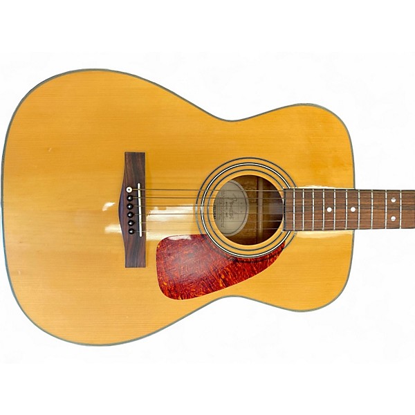 Used Fender DG21S Natural Acoustic Guitar
