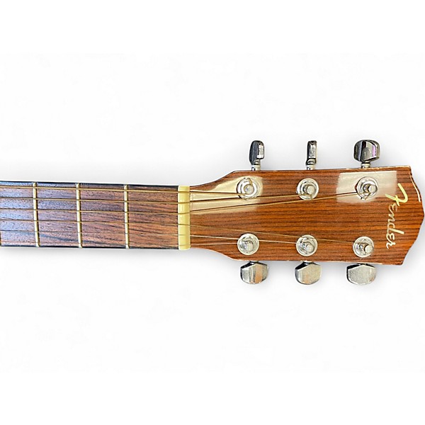 Used Fender DG21S Natural Acoustic Guitar