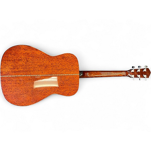 Used Fender DG21S Natural Acoustic Guitar