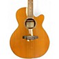 Used Takamine EG544SC4C Natural Acoustic Electric Guitar