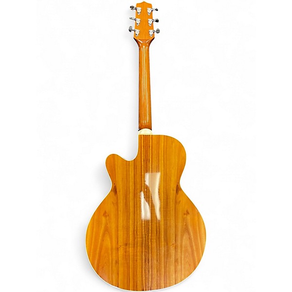 Used Takamine EG544SC4C Natural Acoustic Electric Guitar