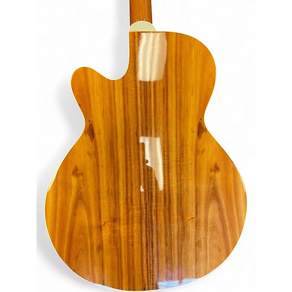 Used Takamine EG544SC4C Natural Acoustic Electric Guitar