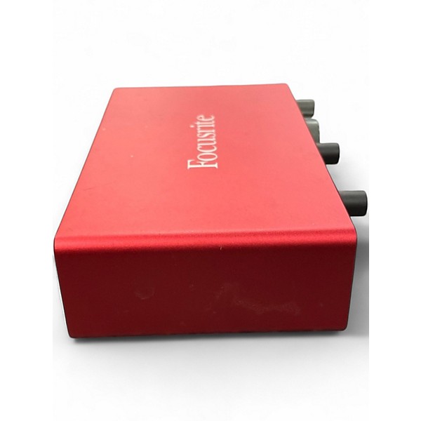 Used Focusrite Scarlett 4i4 Gen 3 Audio Interface