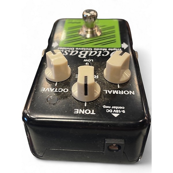 Used EBS Octabass Triple Mode Bass Octave Divider Bass Effect Pedal