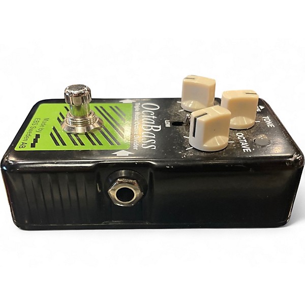 Used EBS Octabass Triple Mode Bass Octave Divider Bass Effect Pedal
