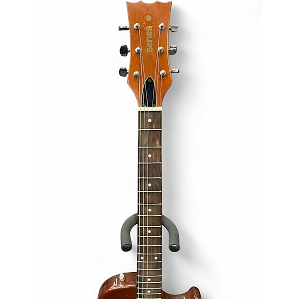 Used Bentley Series 10 Single Cut Mahogany Solid Body Electric Guitar
