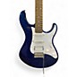 Used Yamaha PAC012 Blue Solid Body Electric Guitar