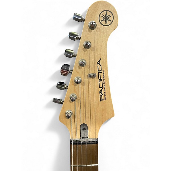 Used Yamaha PAC012 Blue Solid Body Electric Guitar