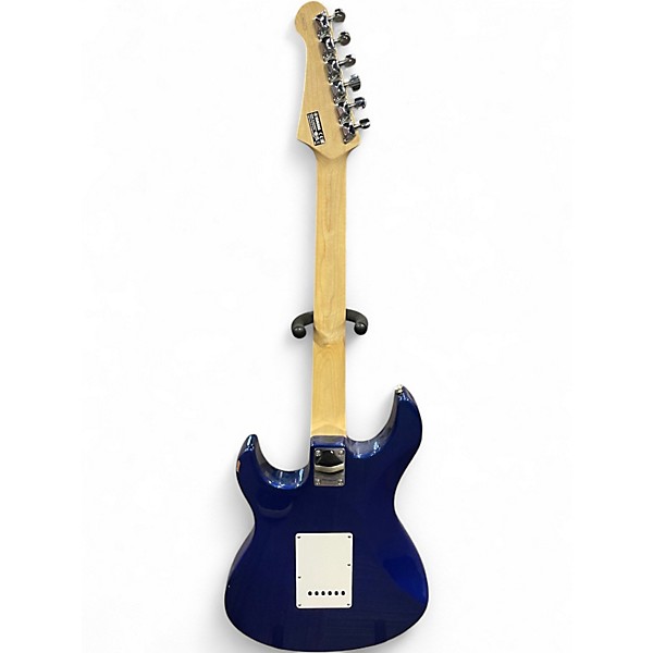 Used Yamaha PAC012 Blue Solid Body Electric Guitar