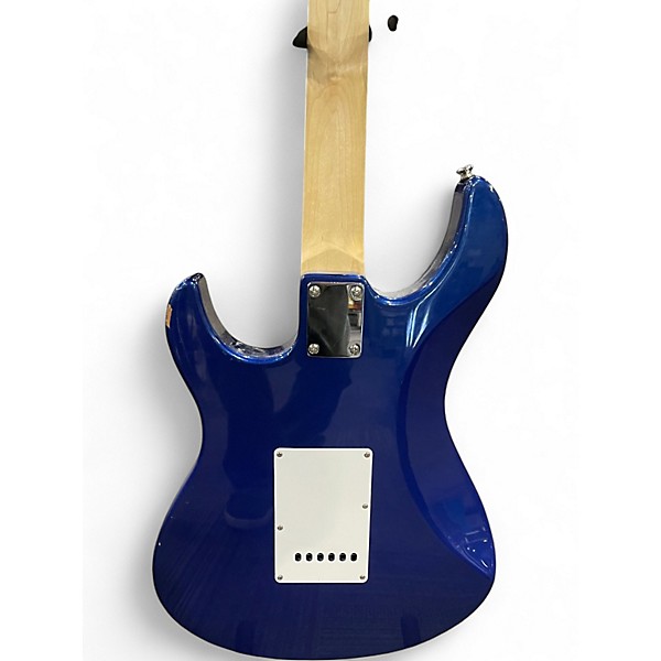 Used Yamaha PAC012 Blue Solid Body Electric Guitar