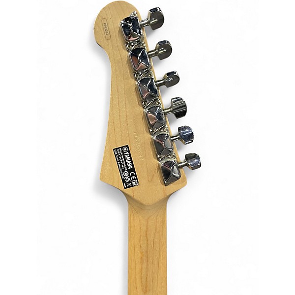 Used Yamaha PAC012 Blue Solid Body Electric Guitar