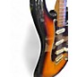 Used 1999 Fender Deluxe Super Strat 3 Color Sunburst Solid Body Electric Guitar